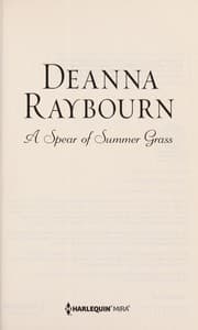 Cover of A spear of summer grass