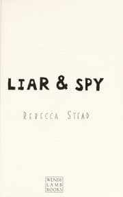 Cover of Liar & spy