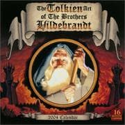 Cover of The Tolkien Art of the Brothers Hildebrandt Calendar