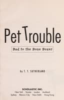 Cover of Pet Trouble #7: Bad to the Bone Boxer