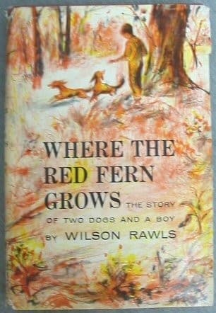 Cover of Where the Red Fern Grows
