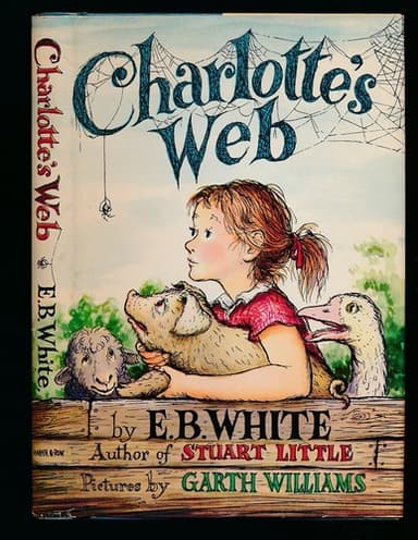 Cover of Charlotte's Web