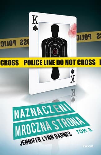 Cover of Naznaczeni. Mroczna strona