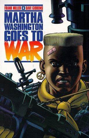 Cover of Martha Washington Goes to War