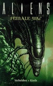 Cover of Aliens, female war