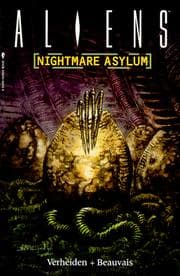Cover of Aliens, nightmare asylum