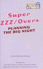 Cover of Super ZZZ/overs