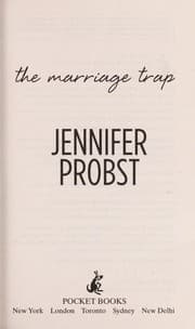 Cover of The marriage trap