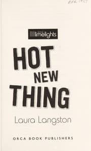 Cover of Hot New Thing