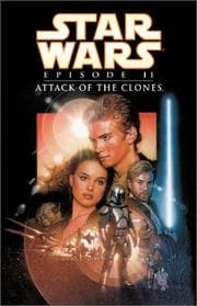 Cover of Star Wars - Episode II - Attack of the Clones (comic)