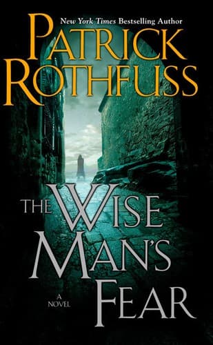 Cover of The Wise Man's Fear