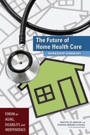 Cover of The Future of Home Health Care