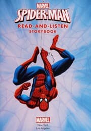 Cover of Marvel Spider-Man read-and-listen storybook