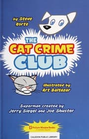 Cover of The Cat Crime Club
