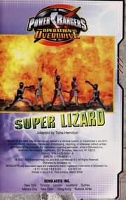 Cover of Power Rangers operation overdrive
