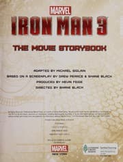 Cover of Iron Man 3