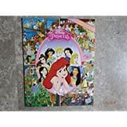 Cover of Disney Princess Look and Find