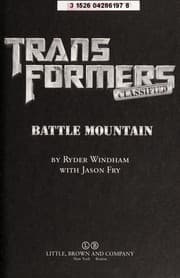 Cover of Battle Mountain