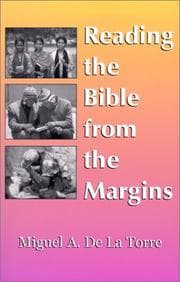 Cover of Reading the Bible from the Margins