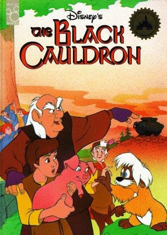 Cover of The Black Cauldron