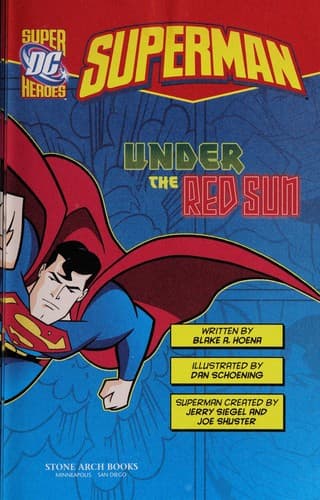 Cover of Under the Red Sun