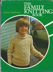 Cover of The family knitting book