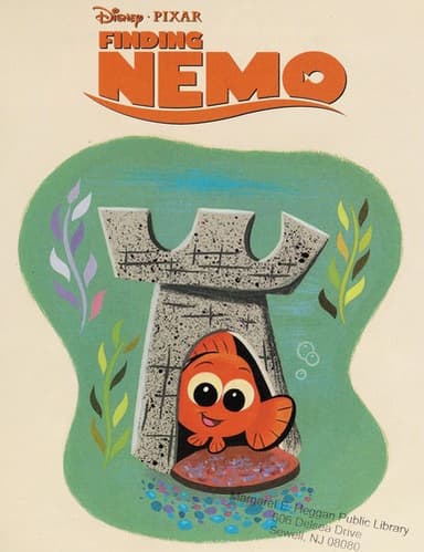 Cover of Disney-pixar little Golden book favorites