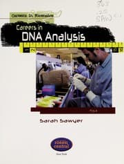 Cover of Careers in DNA analysis