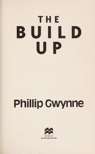 Cover of The build up