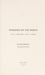 Cover of Windows on the world