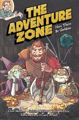Cover of Adventure Zone