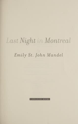 Cover of Last Night in Montreal