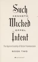 Cover of Such wicked intent