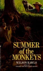 Cover of Summer of the Monkeys