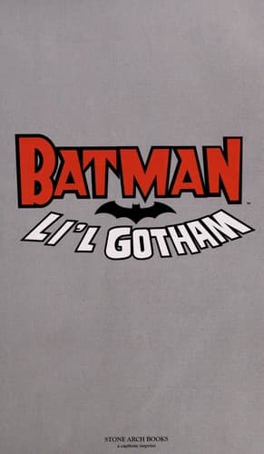 Cover of Batman Li'l Gotham
