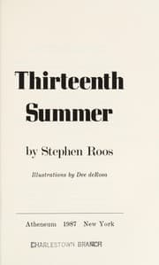 Cover of Thirteenth Summer