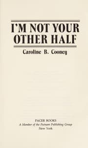 Cover of I'm not your other half