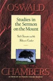 Cover of Studies in the Sermon on the Mount