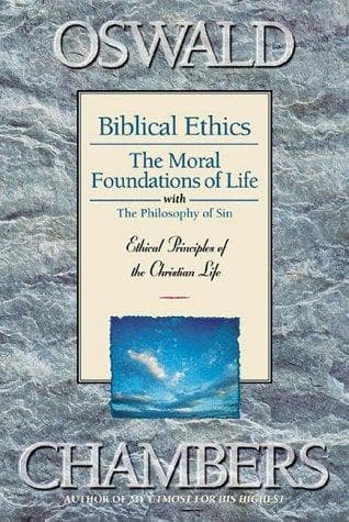 Cover of BIBLICAL ETHICS AND THE MORAL FOUN
