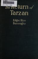 Cover of The Return of Tarzan