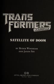 Cover of Satellite of doom