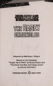 Cover of The Casey chronicles