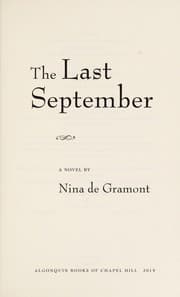 Cover of The last September