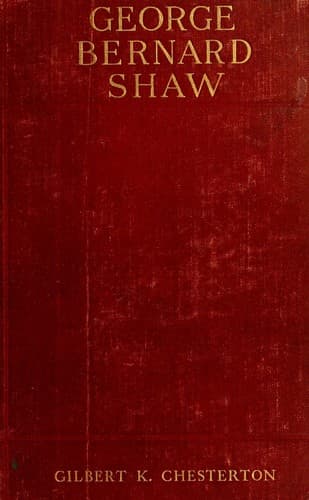 Cover of george bernard shaw