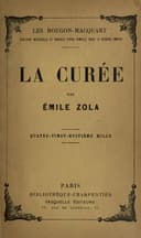 Cover of La curée