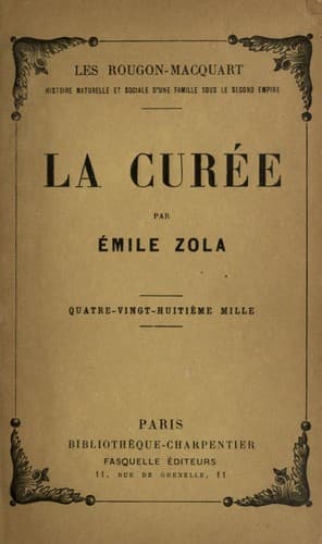 Cover of La curée