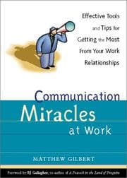 Cover of Communication Miracles at Work