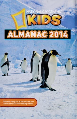Cover of National Geographic Kids Almanac