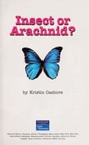 Cover of Insect or Arachnid?