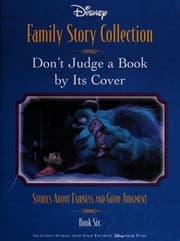 Cover of Don't judge a book by its cover